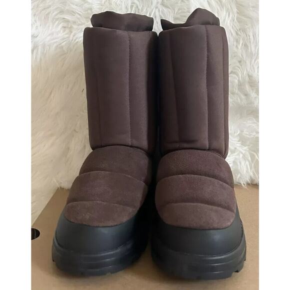 UGG CLASSIC KLAMATH SHORT BURNT SEDAR SUEDE SHEEPSKIN WOMEN'S BOOTS CHOOSE SIZE - Picture 5 of 7